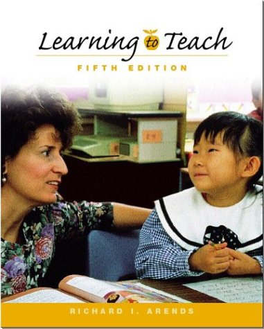 Stock image for Learning to Teach, with Free "Manual for Planning, Observation, and Portfolio" and Free Interactive Student CD-ROM for sale by Bookmans