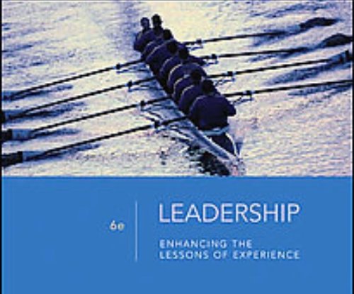 Stock image for Selections From Leadership Enhancing the Lessons of Experience for sale by Red's Corner LLC