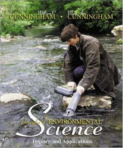 9780072509311: Principles of Environmental Science: Inquiry and Applications