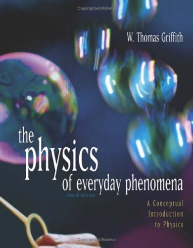 Stock image for Physics of Everyday Phenomena for sale by Big River Books