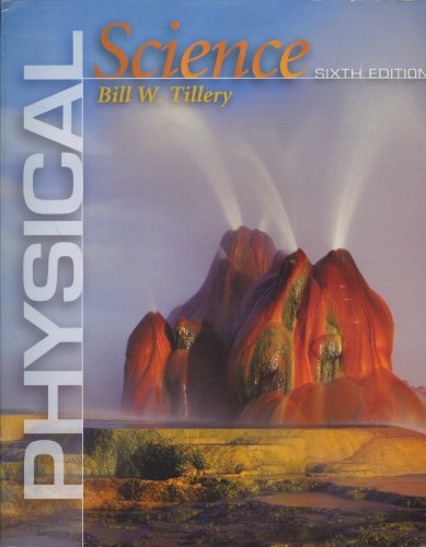 Stock image for Physical Science, 6th ED for sale by a2zbooks