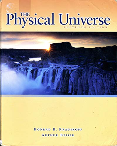 Imagen de archivo de The Physical Universe a la venta por HPB-Red