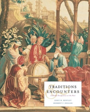 Stock image for Traditions and Encounters with PowerWeb; MP for sale by Hawking Books