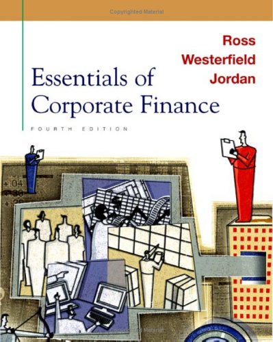 Beispielbild fr Essentials of Corporate Finance zum Verkauf von Better World Books