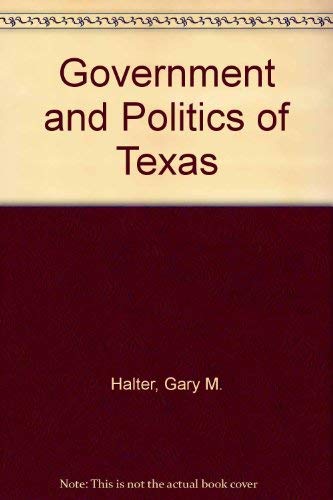 9780072511932: Government and Politics of Texas