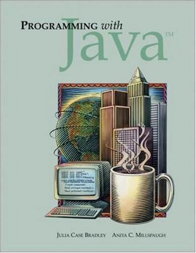 Imagen de archivo de Programming with Java W/ CD-ROM [With CDROM] a la venta por ThriftBooks-Dallas