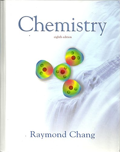 Beispielbild fr Chemistry zum Verkauf von Better World Books