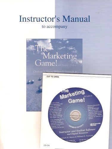 Stock image for Instructor's Manual to Accompany The Marketing Game (Instructor & Student Software & Digital Resources CD Package) for sale by ThriftBooks-Atlanta