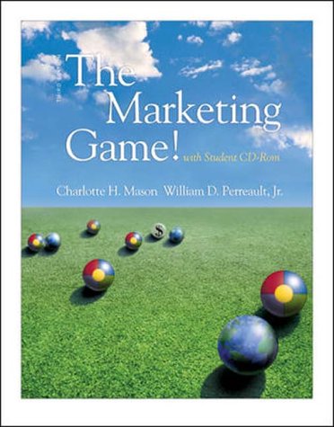 9780072514575: Instructor's Package Marketing Game