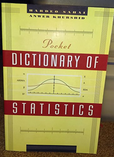 Stock image for Pocket Dictionary of Statistics for sale by Better World Books