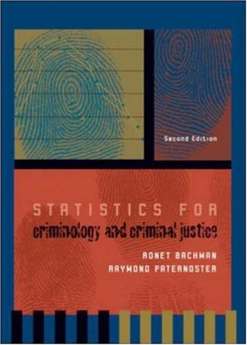 Stock image for Statistics for Criminology and Criminal Justice for sale by ThriftBooks-Atlanta