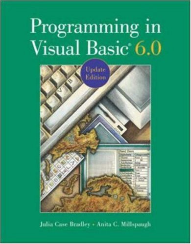 9780072518740: Programming in Visual Basic 6.0 Update Edition with CD