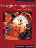 Imagen de archivo de Strategic Management a la venta por Better World Books: West