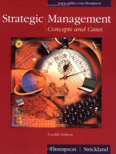 9780072518757: Strategic Management: Concepts and Cases