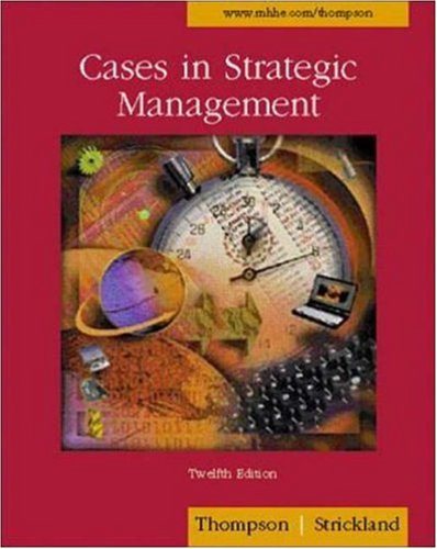 9780072518771: Cases in Strategic Management with PowerWeb and Concept/Case TUTOR Cards