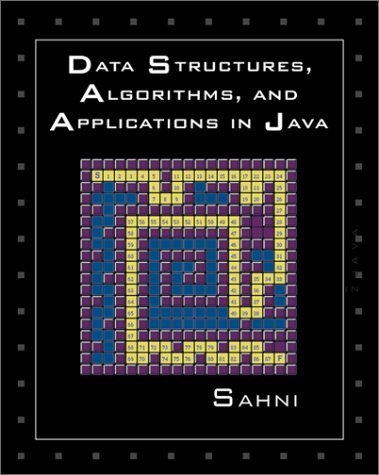 Stock image for Data Structures, Algorithms and Applications in Java for sale by ThriftBooks-Atlanta