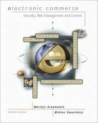 Beispielbild fr Electronic Commerce: Security, Risk Management, and Control with Powerweb Passcode Card (E-Commerce) zum Verkauf von medimops