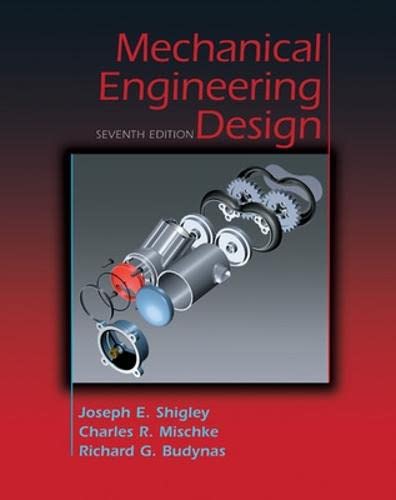 Stock image for Mechanical Engineering Design for sale by Abyssbooks