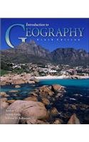 Beispielbild fr Introduction to Geography with OLC Bind in card zum Verkauf von SecondSale