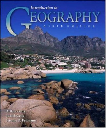 9780072521832: Introduction to Geography