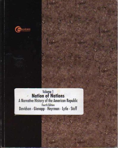 9780072521986: Title: Nation of Nations