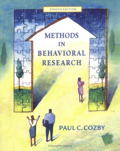 Stock image for Methods in Behavioral Research with PowerWeb for sale by Wonder Book