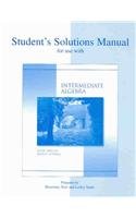 Stock image for Student's Solutions Manual for use wiMiller, Julie; O'Neill, Molly for sale by Iridium_Books