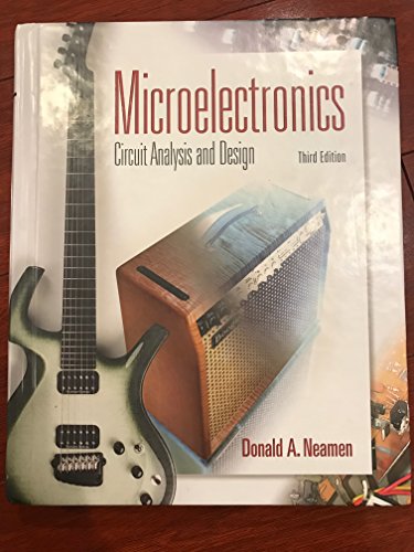 9780072523621: Microelectronic Circuit Analysis and Design