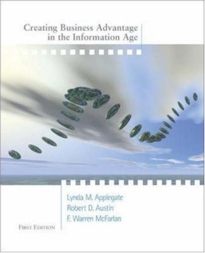 Imagen de archivo de Creating Business Advantage in the Information Age a la venta por ThriftBooks-Dallas