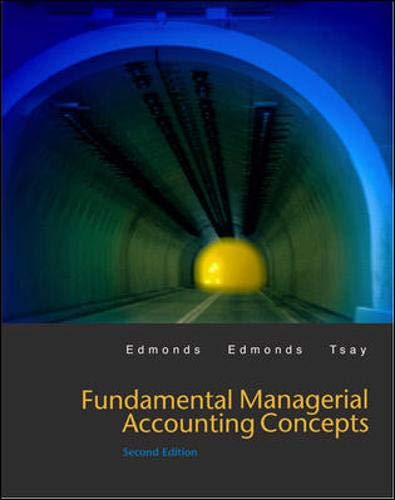Beispielbild fr Fundamental Managerial Accounting Concepts w/ Topic Tackler CD-ROM, Net Tutor, and Power Web zum Verkauf von HPB-Red