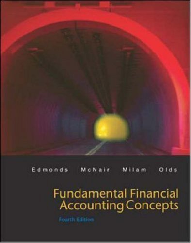 Stock image for Fundamental Financial Accounting with Topic Tackler, Net Tutor & Powerweb Package for sale by HPB-Red