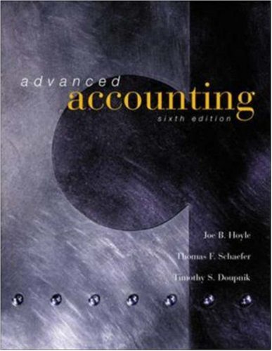 Stock image for Advanced Accounting for sale by ThriftBooks-Atlanta