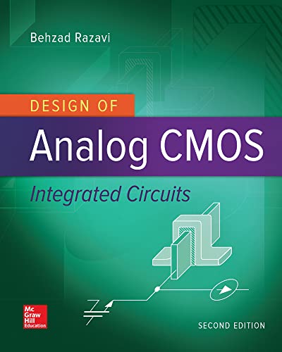 9780072524932: Design of Analog CMOS Integrated Circuits (IRWIN ELEC&COMPUTER ENGINERING)