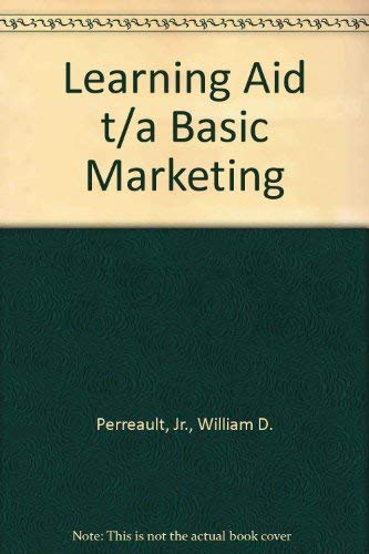 9780072525304: Learning Aid t/a Basic Marketing