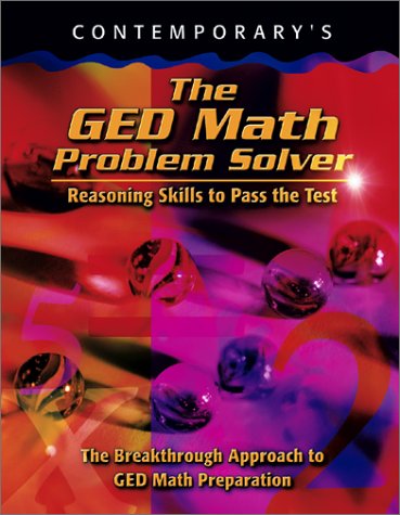Beispielbild fr The GED Math Problem Solver zum Verkauf von Better World Books