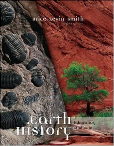 Imagen de archivo de Laboratory Studies in Earth History a la venta por Wonder Book