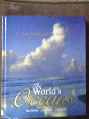 Imagen de archivo de An Introduction to the World's Oceans a la venta por BookHolders