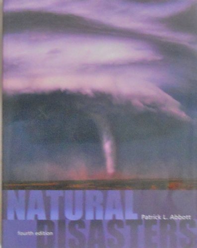 Imagen de archivo de Natural Disasters a la venta por Lighthouse Books and Gifts