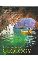 Stock image for Environmental Geology, 7th for sale by a2zbooks