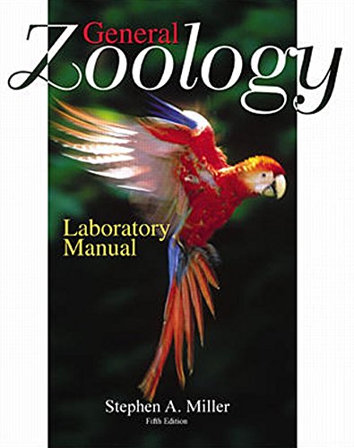 Stock image for General Zoology Laboratory Manual to accompany Zoology for sale by HPB-Red