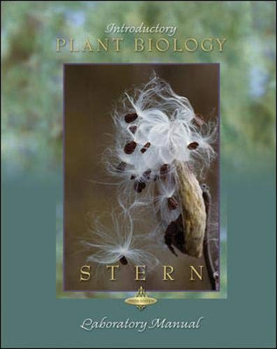 9780072528411: Lab Manual to accompany Introductory Plant Biology