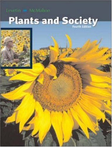 Stock image for Plants and Society for sale by SecondSale