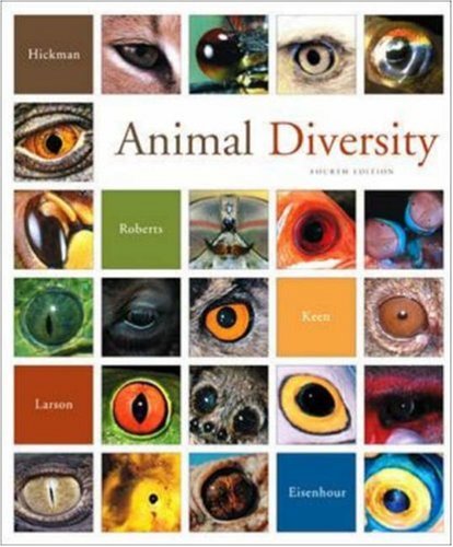 9780072528442: Animal Diversity