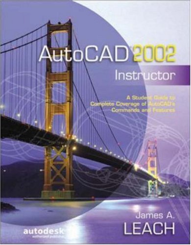 Beispielbild fr Autocad 2002 Instructor McGraw zum Verkauf von SecondSale