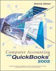 Imagen de archivo de Computer Accounting with QuickBooks 2002 a la venta por Better World Books