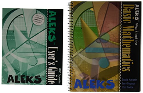 Stock image for Aleks Worktext for Basic Math with AlDonald Hutchison,ALEKS Corporati for sale by Iridium_Books