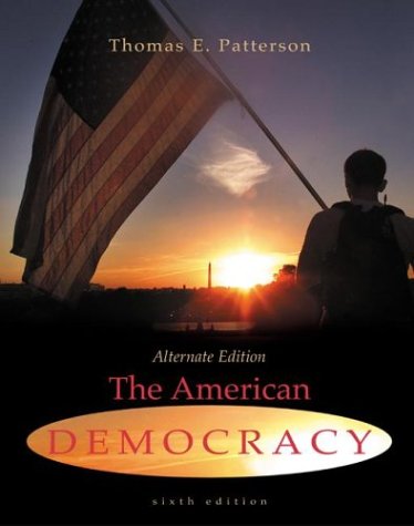 Beispielbild fr The American Democracy zum Verkauf von Booketeria Inc.