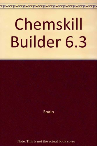 9780072532197: Chemskill Builder 6.3