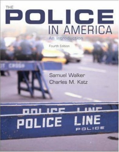 9780072532401: The Police in America: An Introduction, with PowerWeb