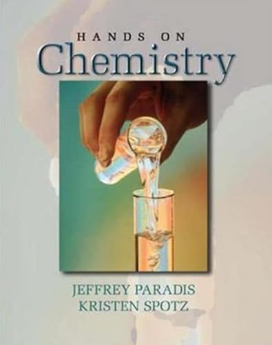 Stock image for Hands on Chemistry Laboratory Manual for sale by Books of the Smoky Mountains